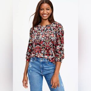 Loft Forest‎ Velour Sweatshirt